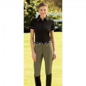 Riding Sport Low Rise Full Seat Riding Breeches