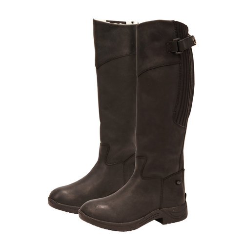 warm winter riding boots