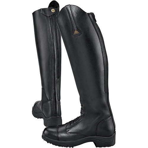 insulated winter riding boots
