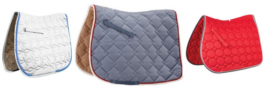 roma ecole saddle pads