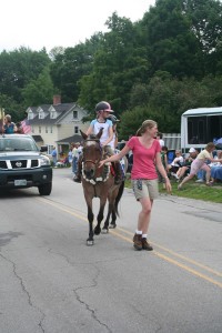 parade riding