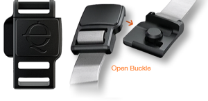 troxel self locking buckle