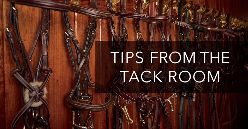 tips from tack room