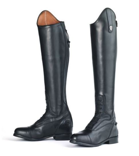 Pair of black Ovation Men's Flex Field Boots.