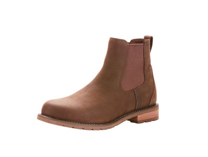 Ariat Men's Wexford H2O Boots in color Java.