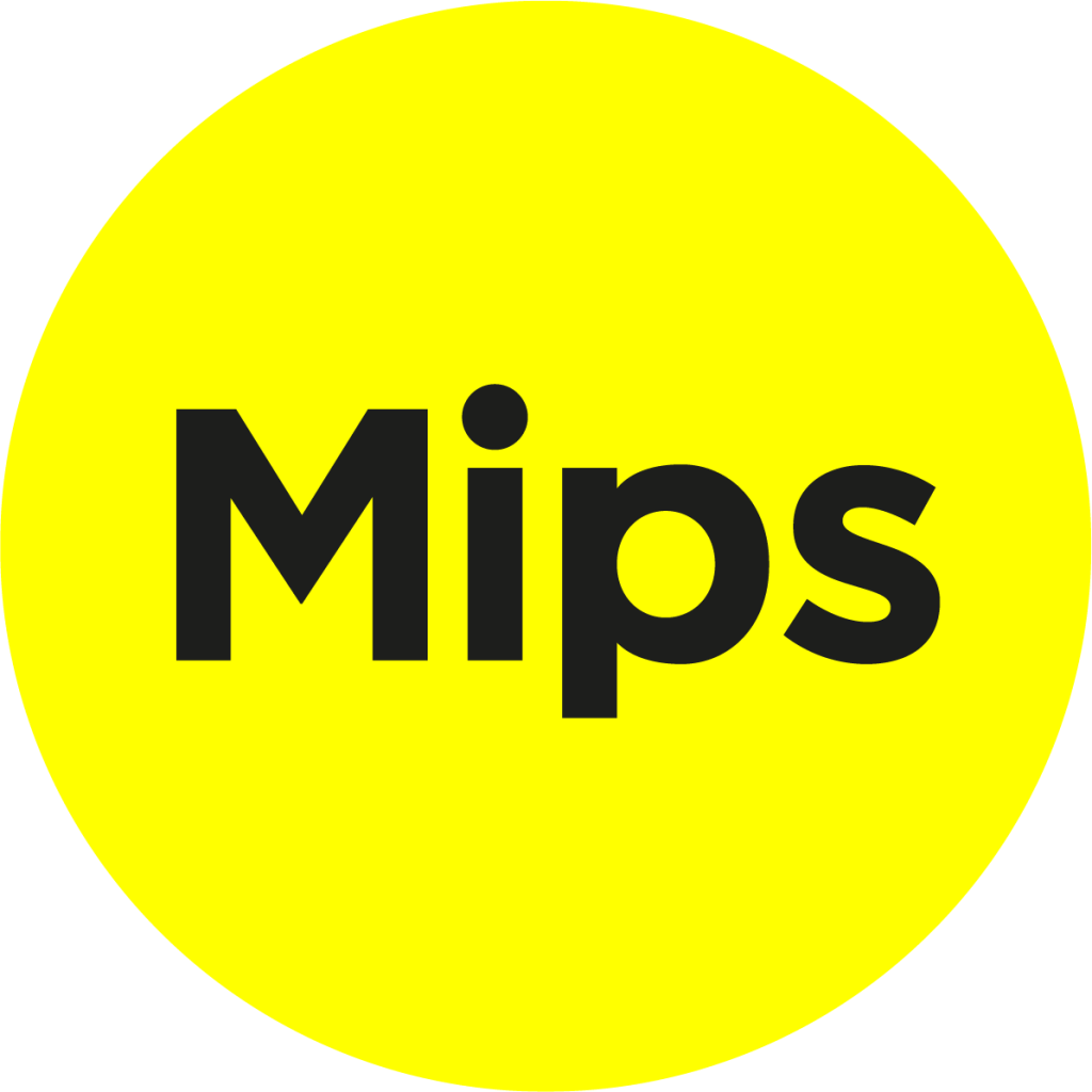 Yellow MIPS Logo with black text