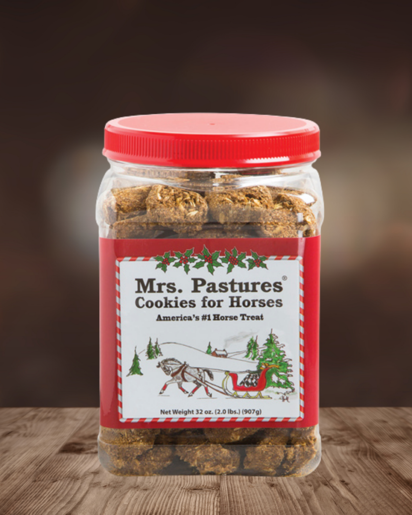 Gift: Mrs. Pastures Treats with blurred background